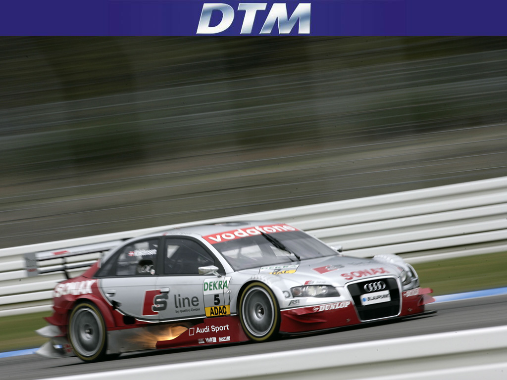 Audi A4 DTM 2007 &a3