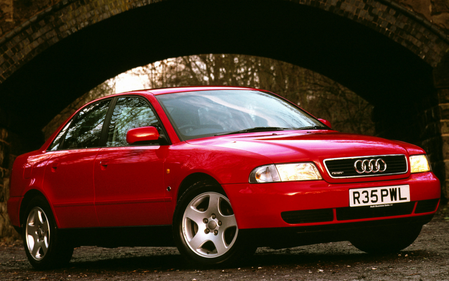 Audi A4 UK 1994 carpixel