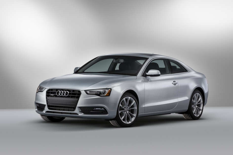 Audi A5 Coupe 2014          images