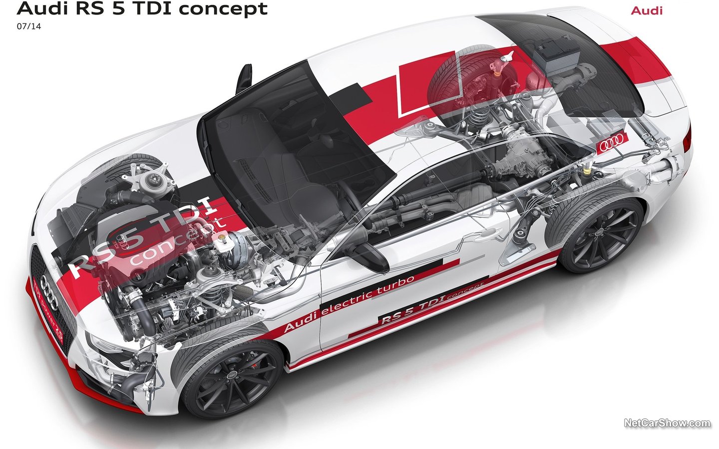 Audi A5 RS5 TDI Concept 2014 44249327