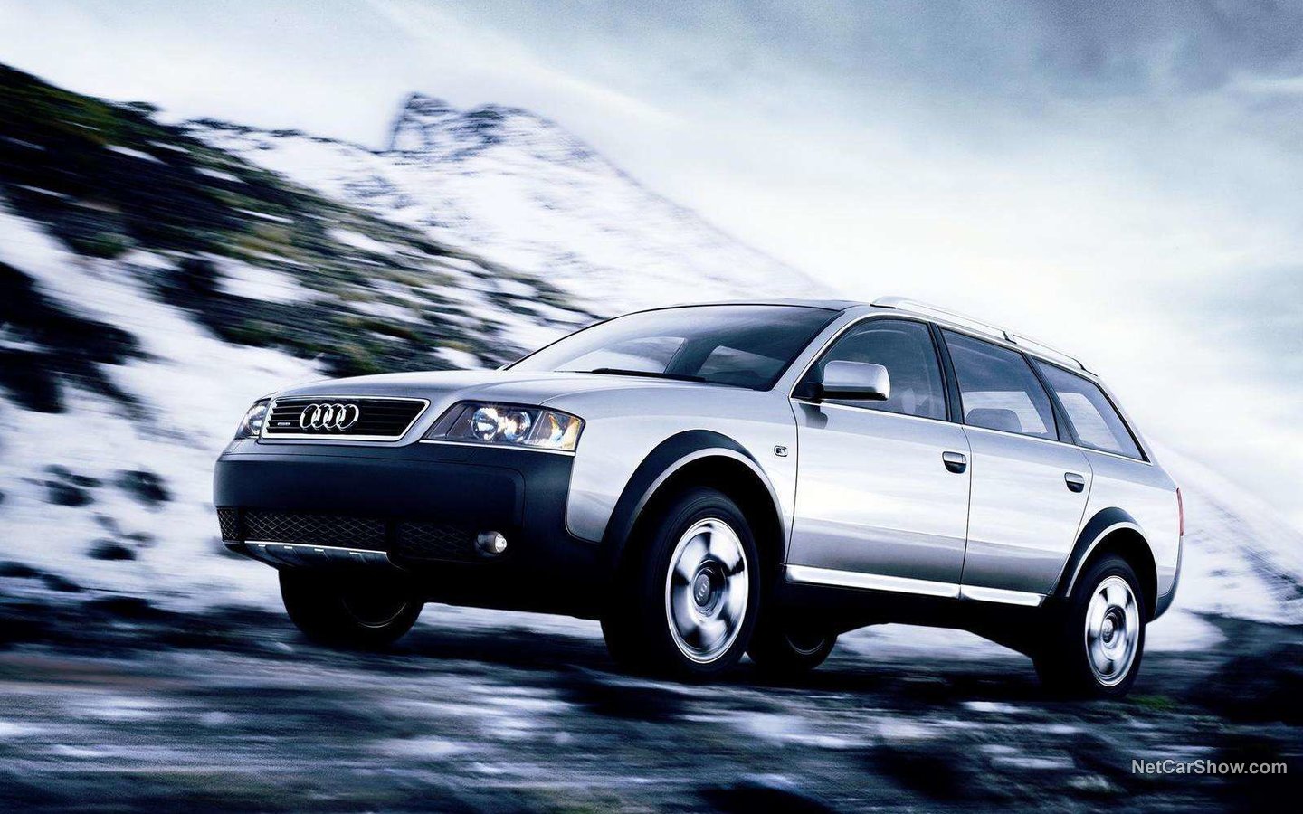 Audi A6 Allroad Quattro V6 2