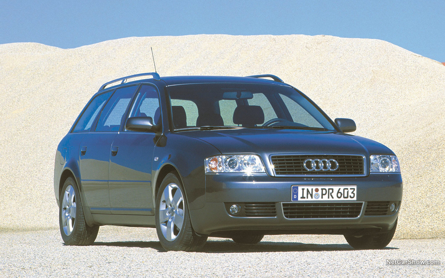 Audi A6 Avant 2001 ad2ae327