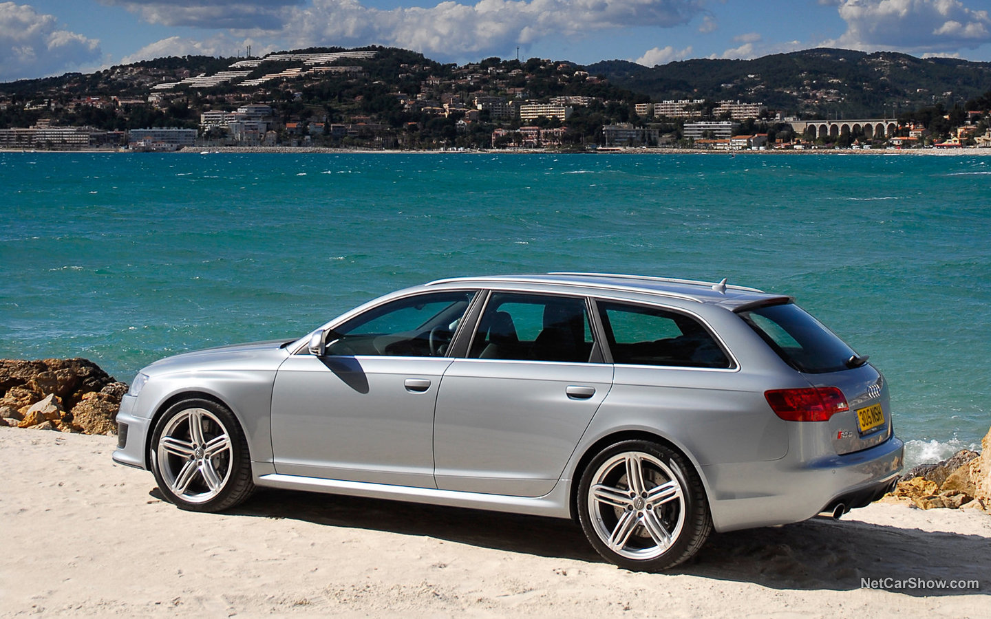 Audi A6 R6 Avant UK Version 2008 7b0774b3