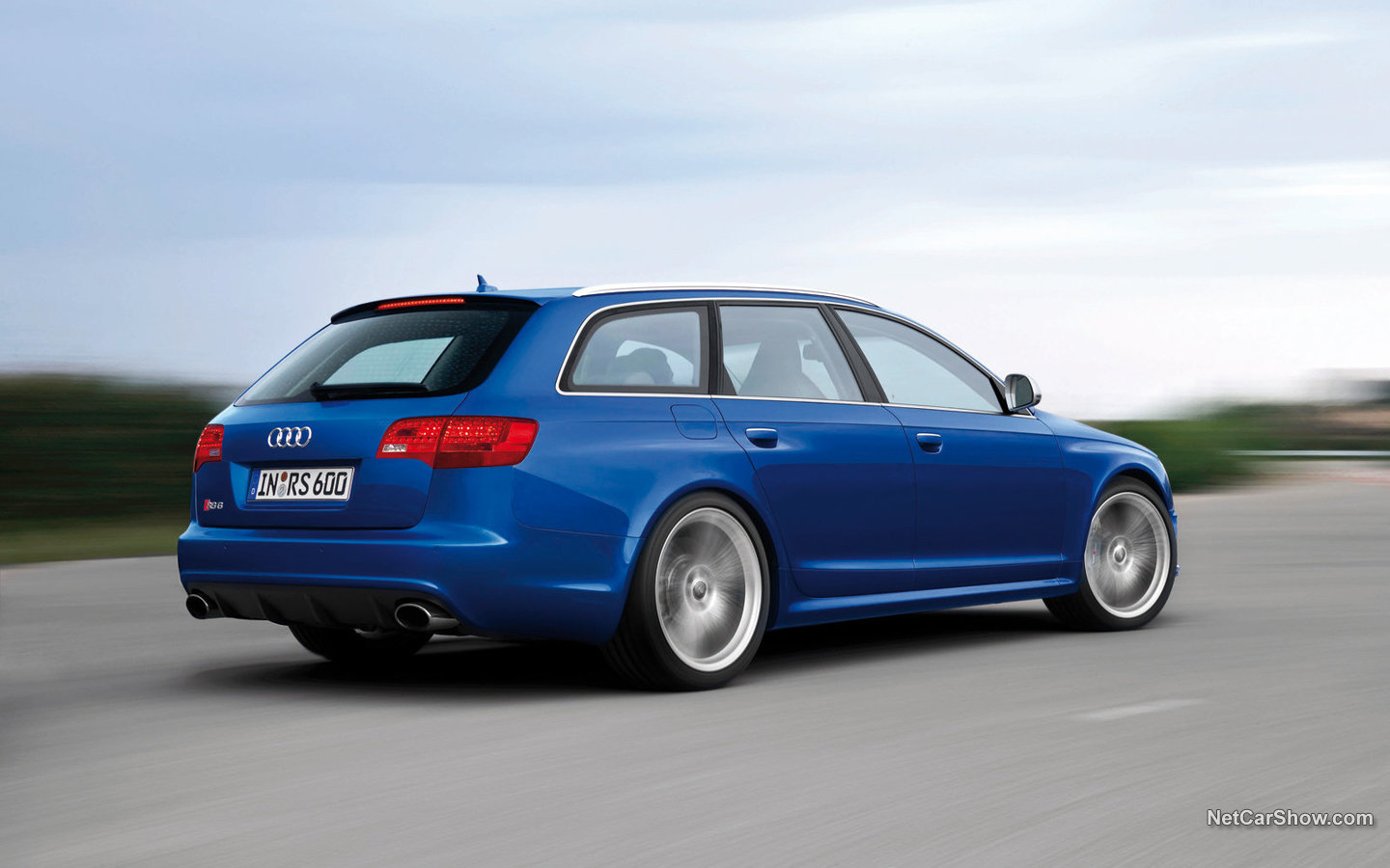 Audi A6 RS6 V10 FSI Turbo Avant 2008 f7c7beda