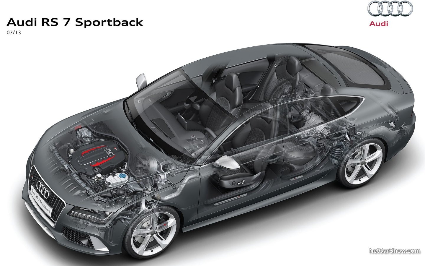 Audi A7 RS7 Sportback 2014 85e000ce