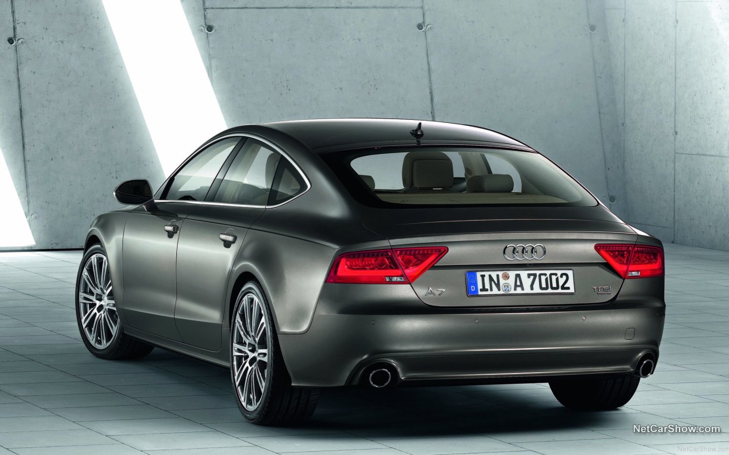 Audi A7 Sportback 2011 0ee88486