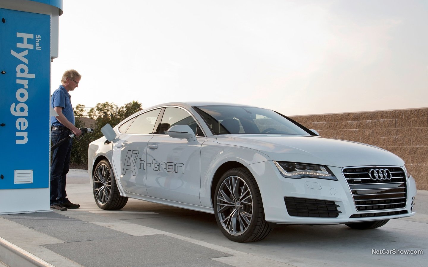 Audi A7 Sportback h-tron Quattro Concept 2014  9b5619a8