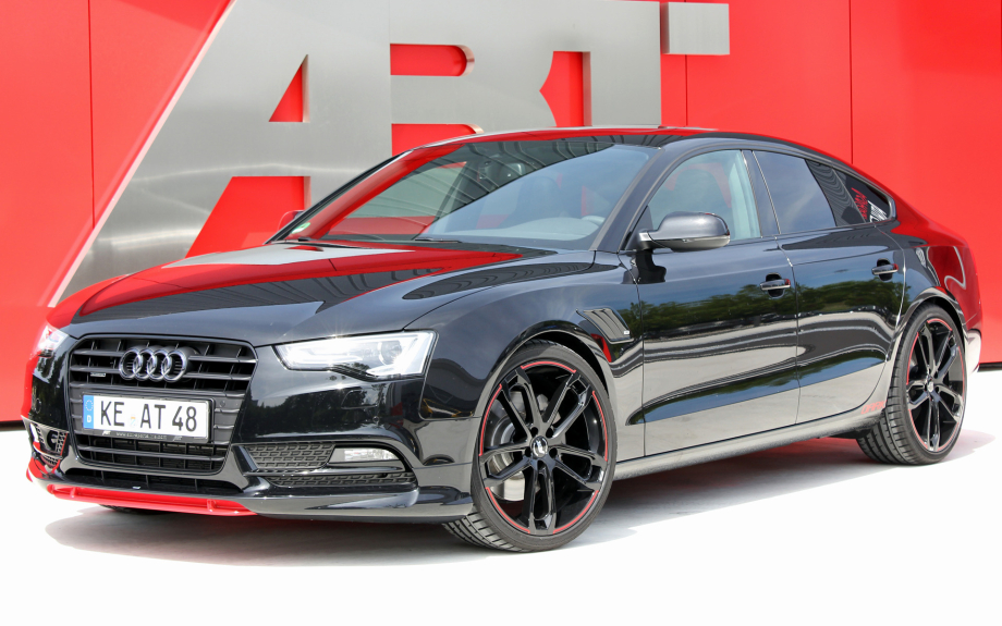 Audi ABT A5 AS5 Sportback Dark 2014         carpixel