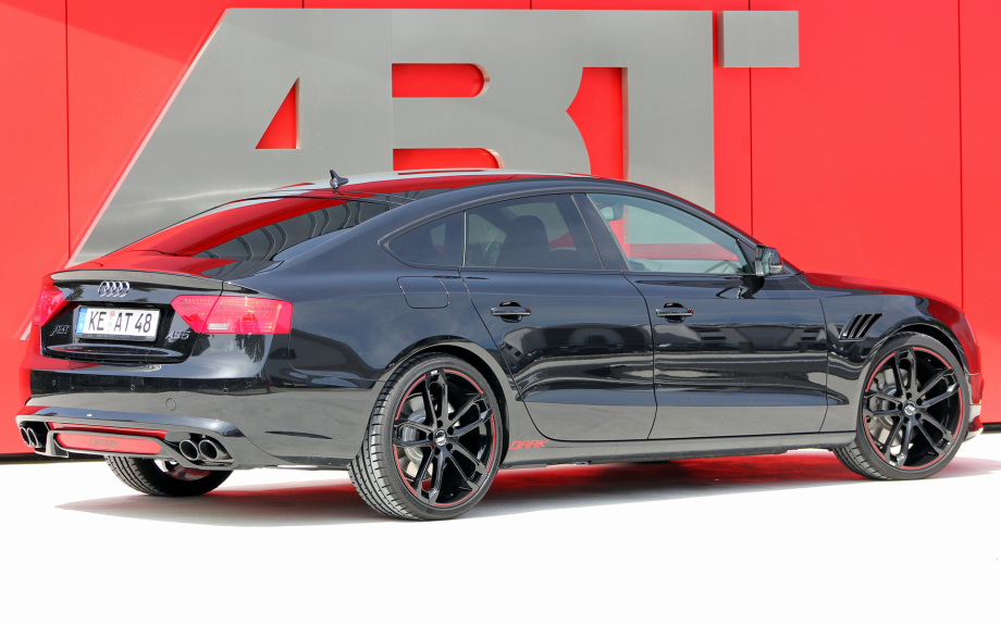 Audi ABT A5 AS5 Sportback Dark 2014      carpixel