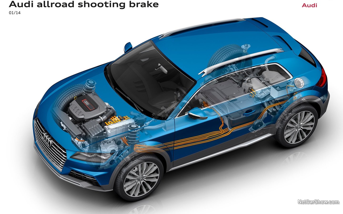 Audi Allroad Shooting Brake Concept 2014 cfbea6400