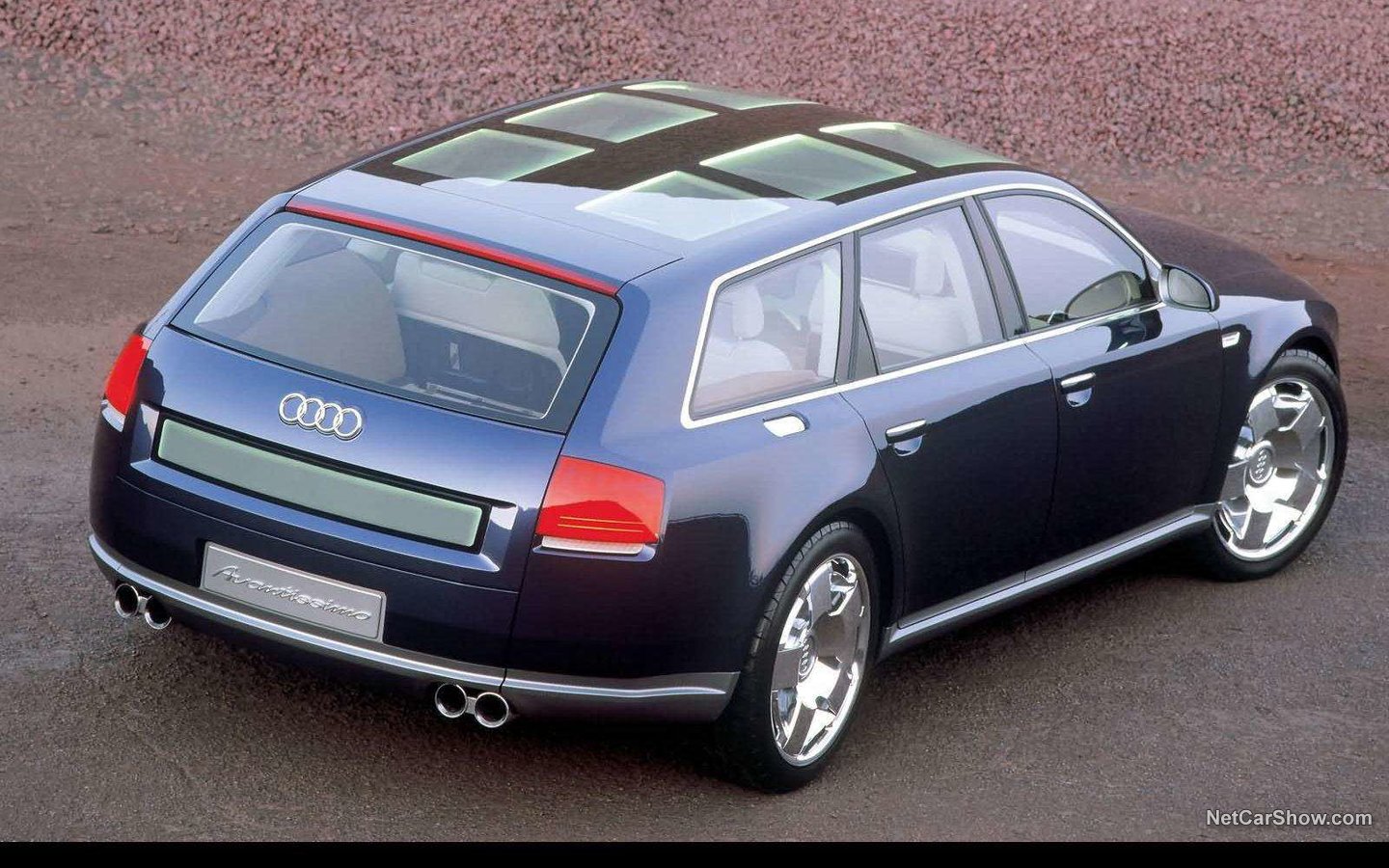Audi Avantissimo Concept 2001 6f360eda