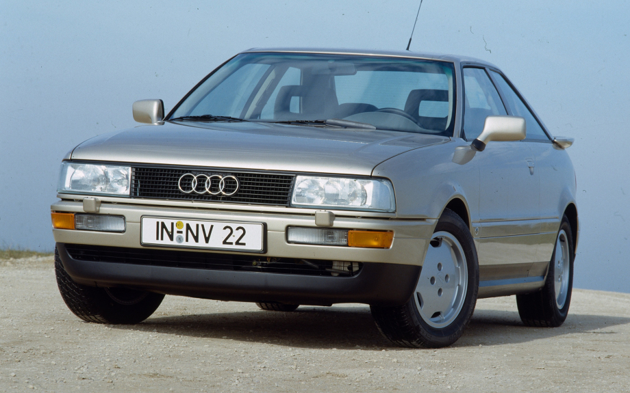 Audi Coupe 1988 carpixel