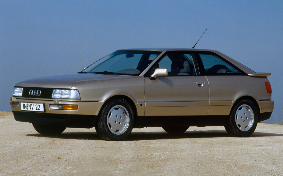 Audi Coupe 1988 carpixel