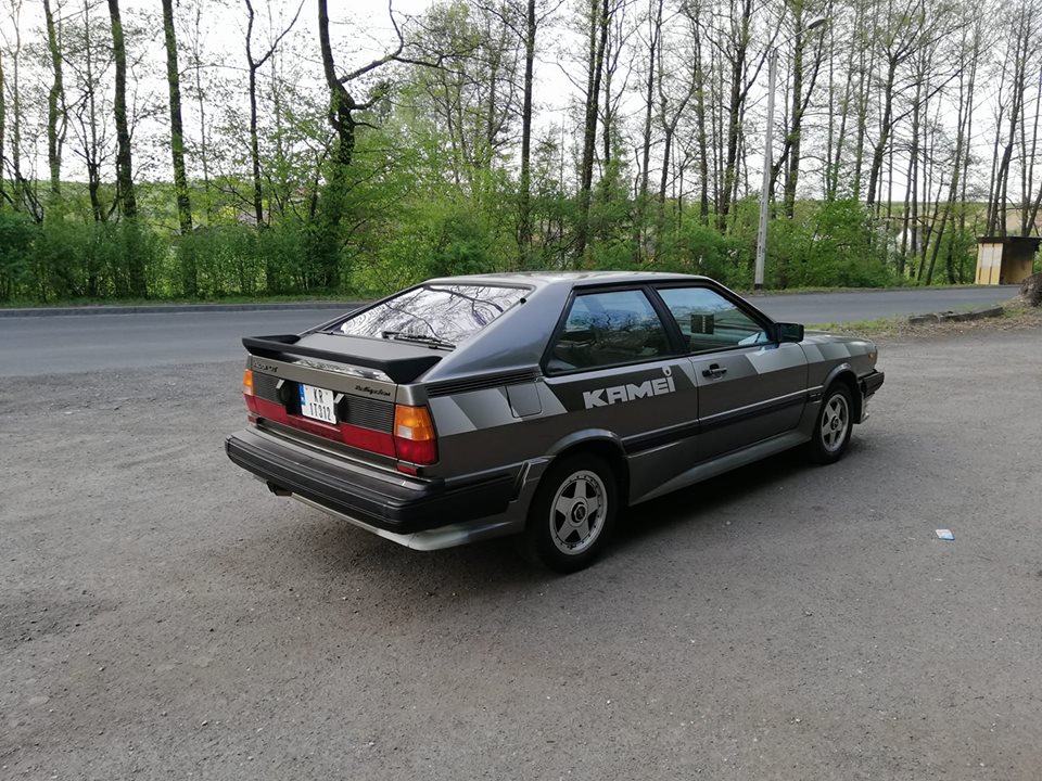 Audi Coupe GT 1983 archiwum