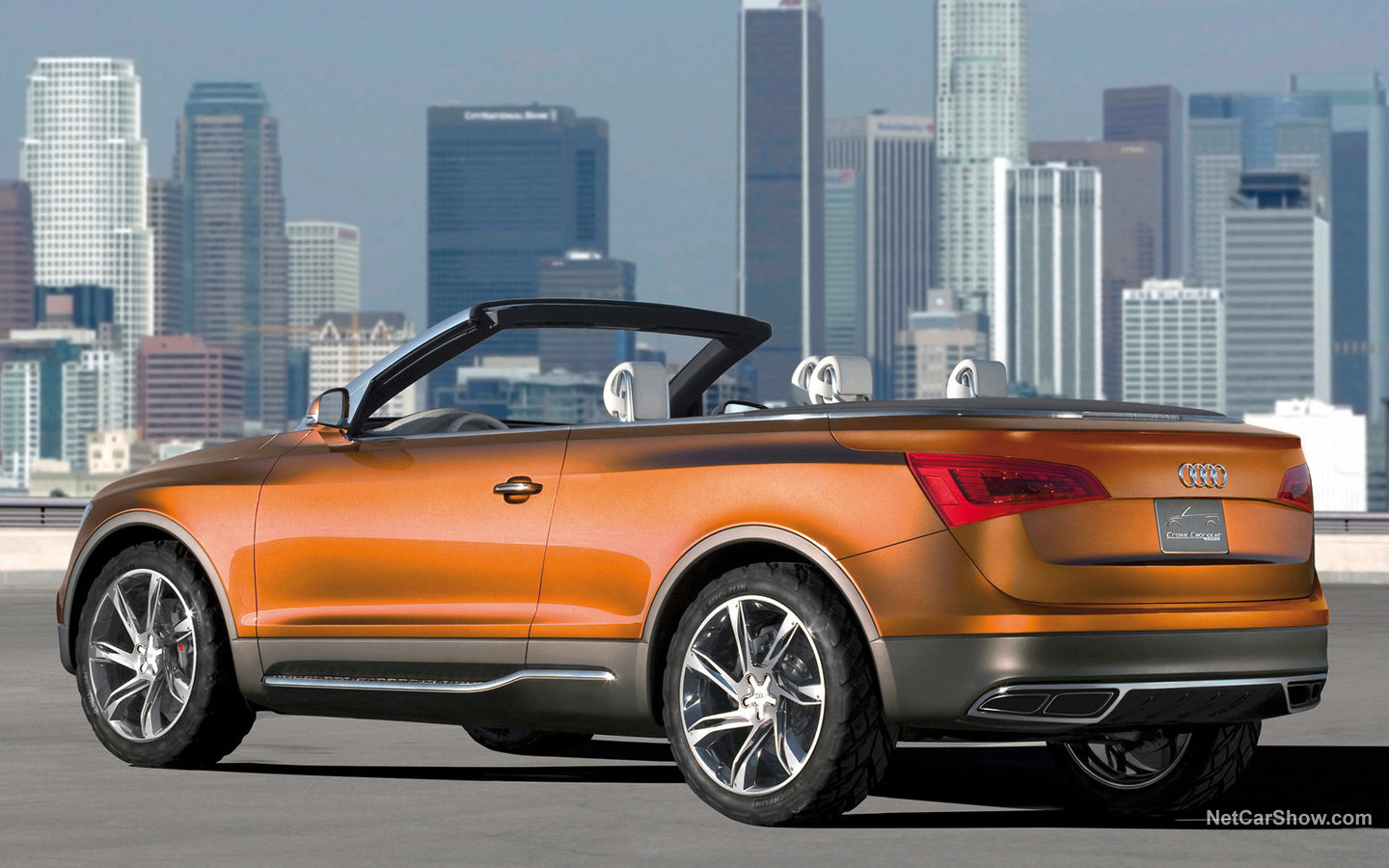 Audi Cross Cabriolet Quattro Concept 2007 d25702bc