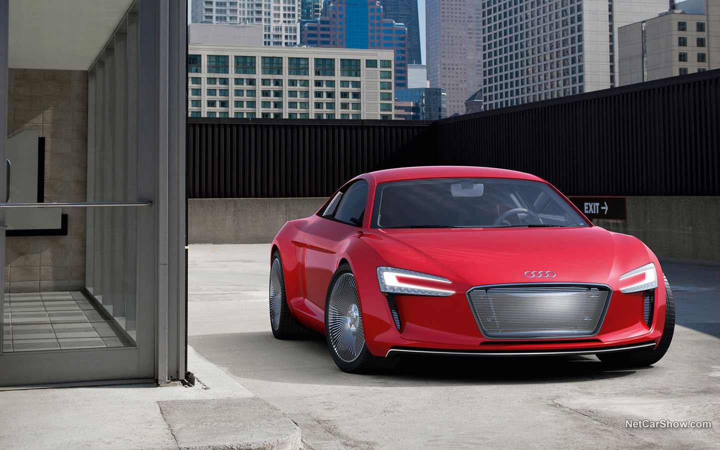 Audi e-tron Concept 2009 03312ef0