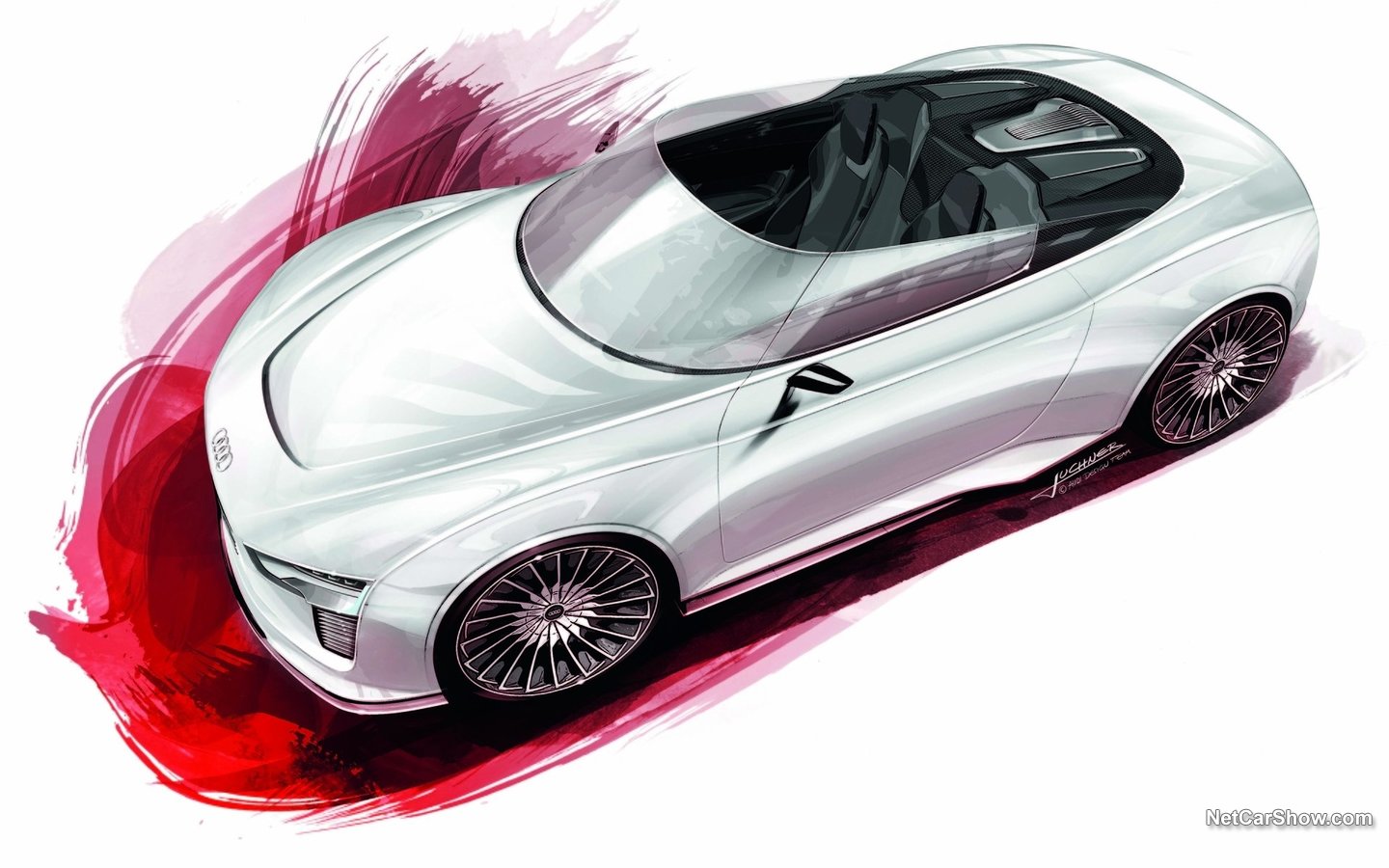 Audi e-tron Spyder Concept 2010 80142bef