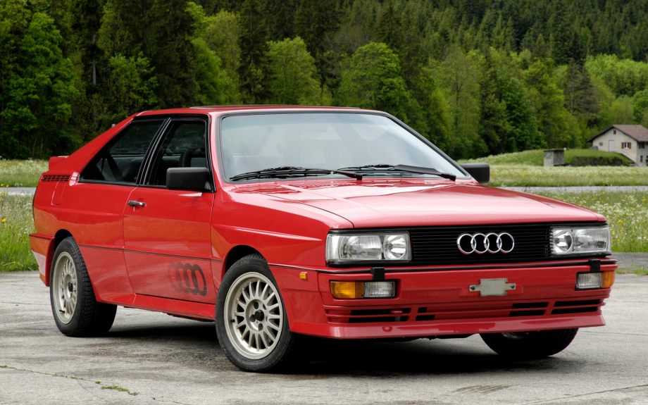 Audi Quattro 1985 carpixel