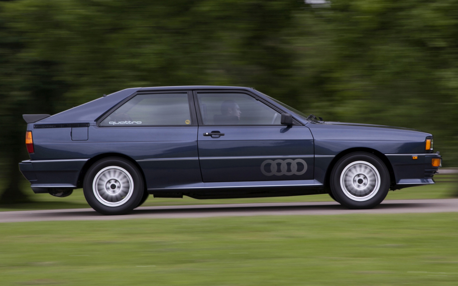 Audi Quattro 1990 carpixel
