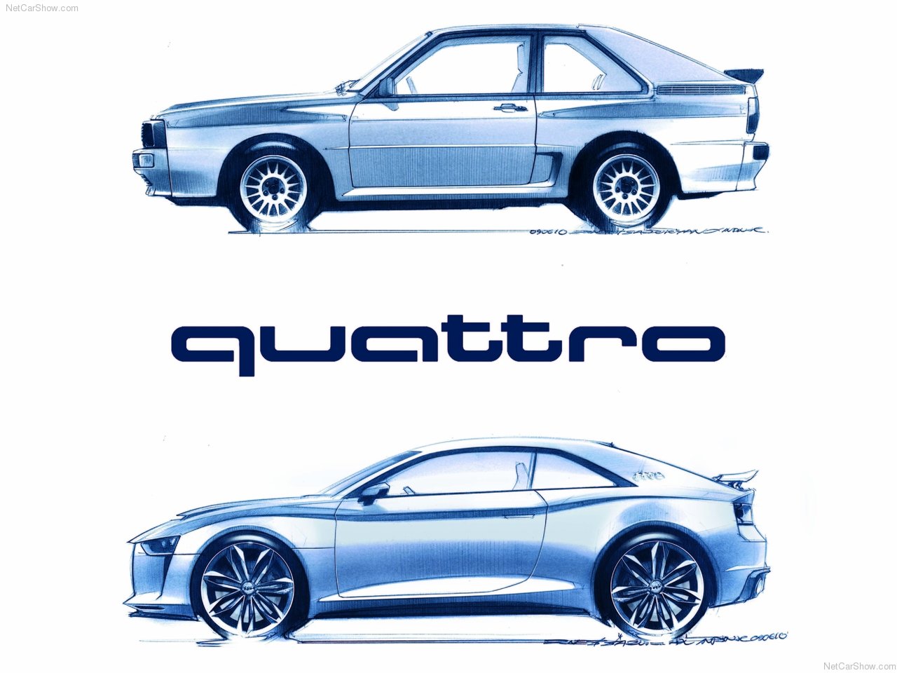 Audi Quattro Concept 2010 Audi-quattro_Concept-2010-1280-2d