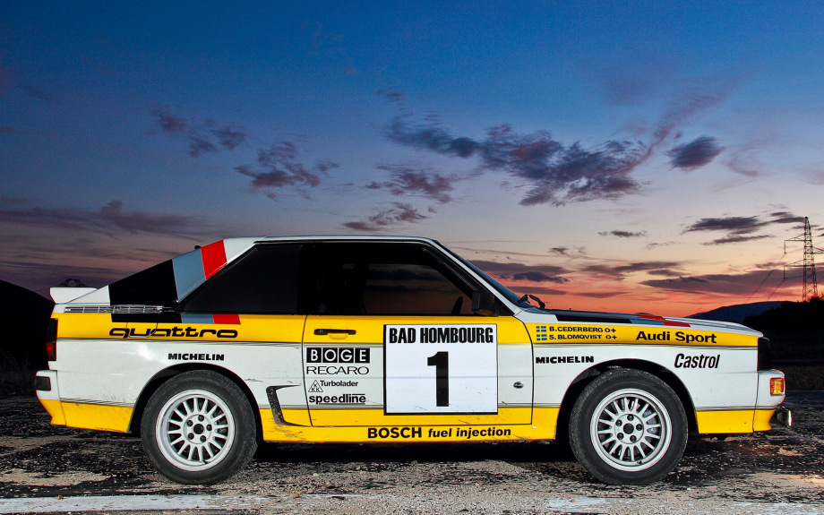 Audi Quattro Sport WRC 1985 carpixel