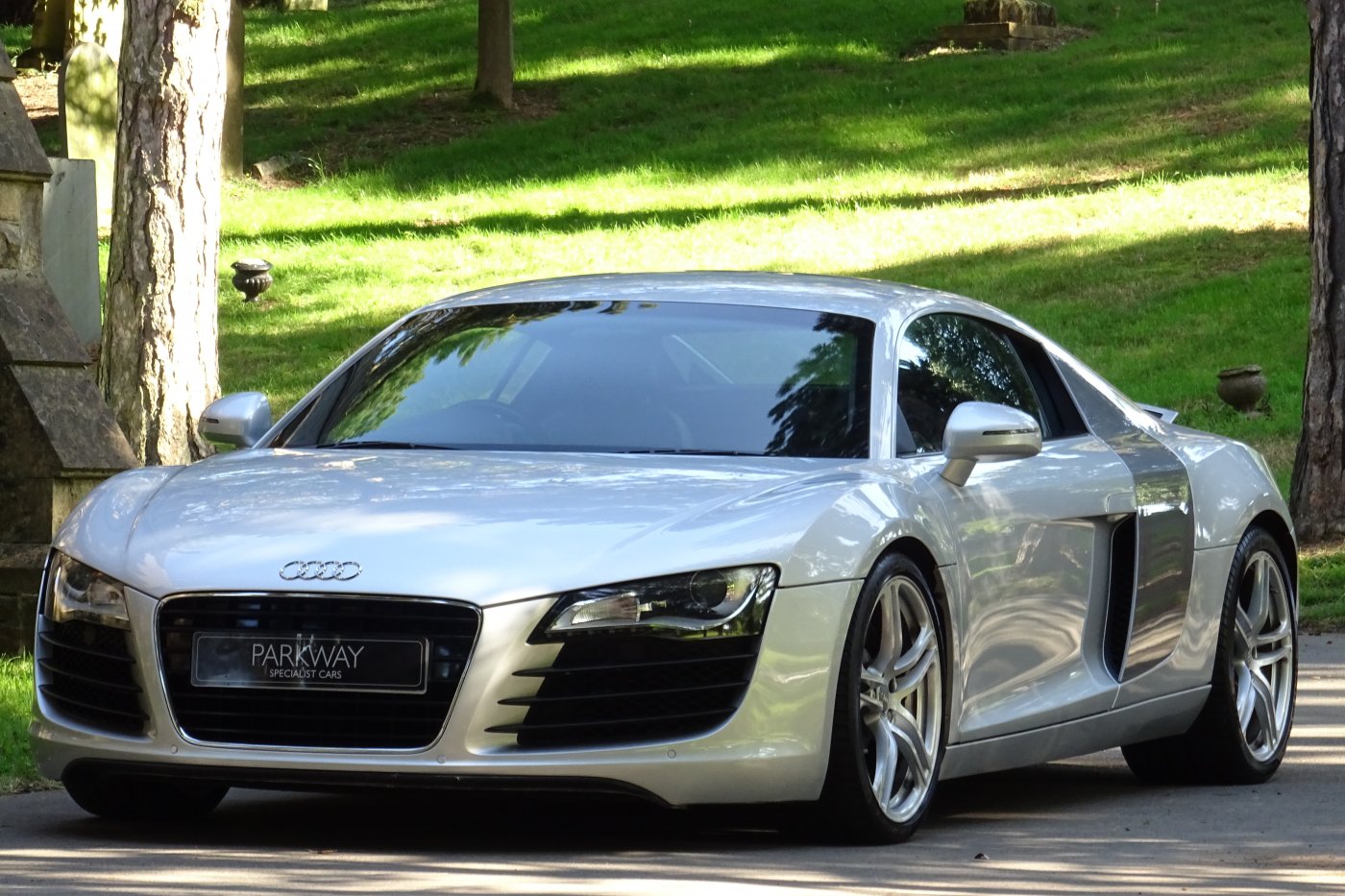 Audi R8 Coupé 4