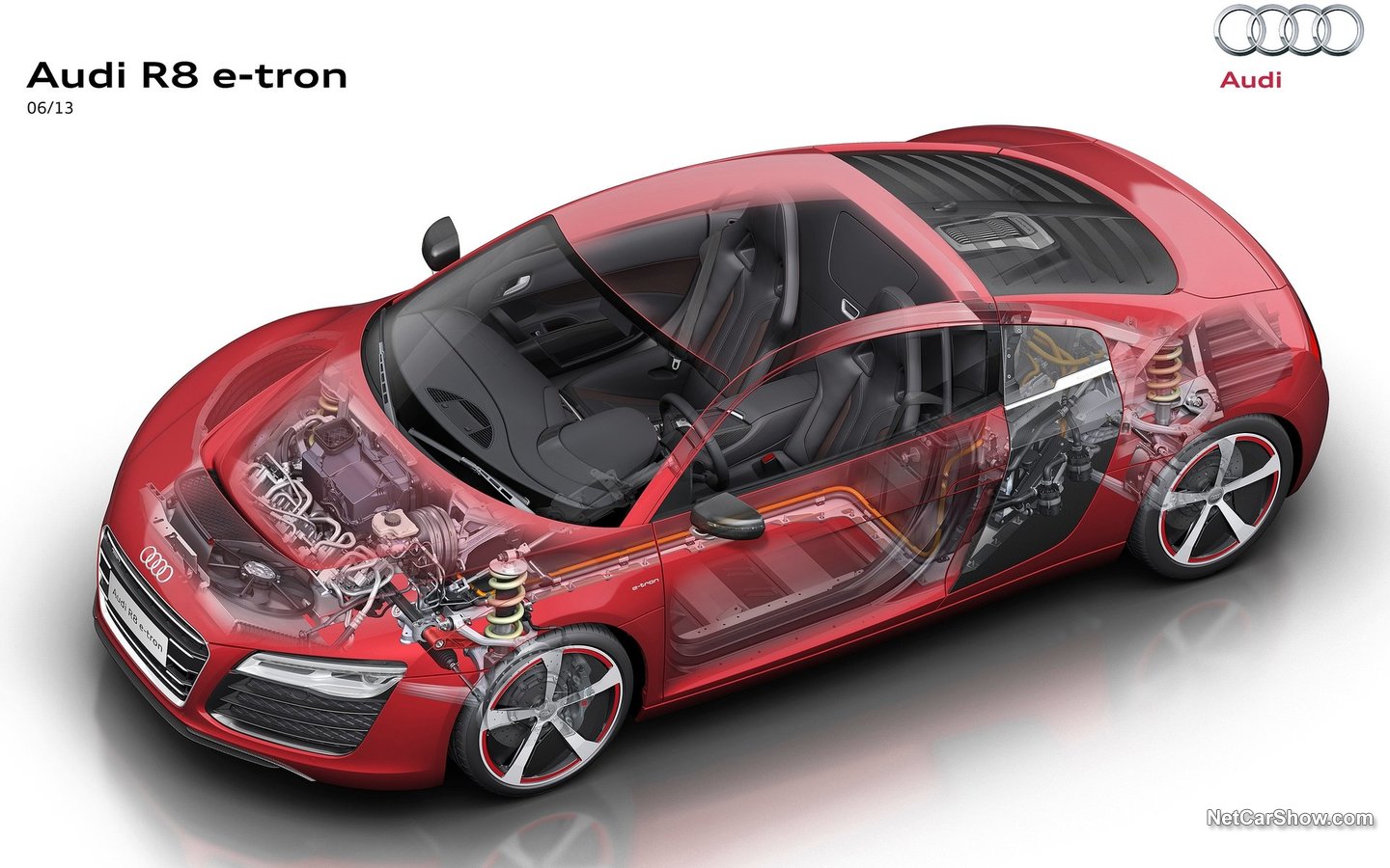 Audi R8 e-tron Concept 2013 b1e09e55