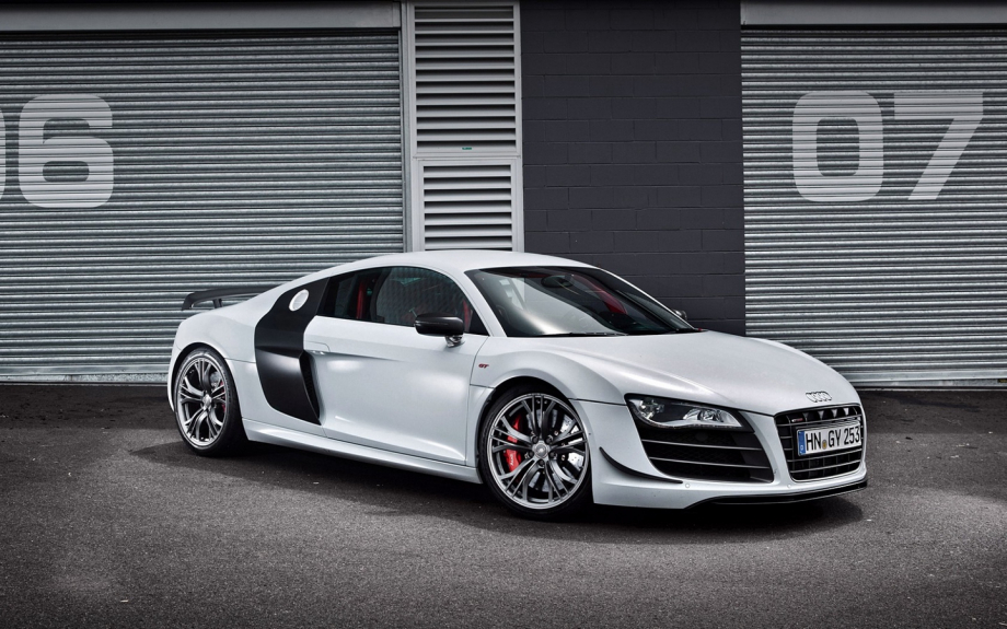 Audi R8 GT 2010 _white_side_view_style_96450_1440x900