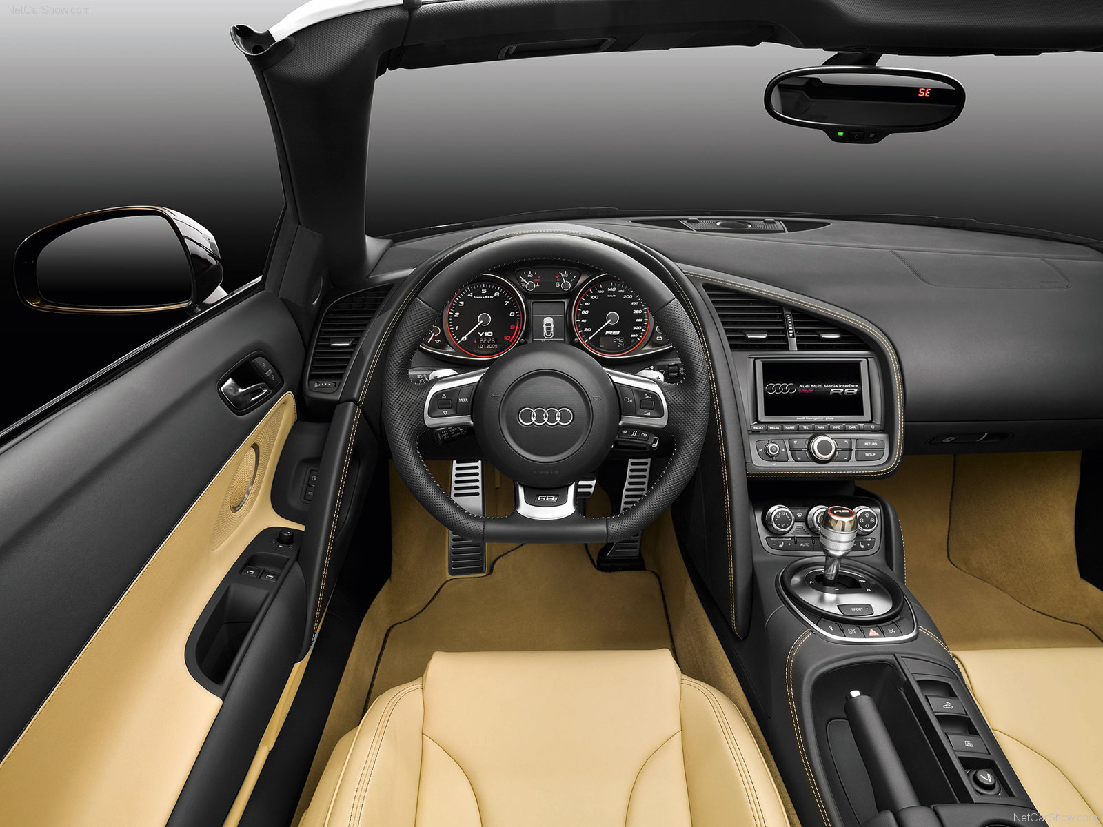Audi R8 Spyder 5