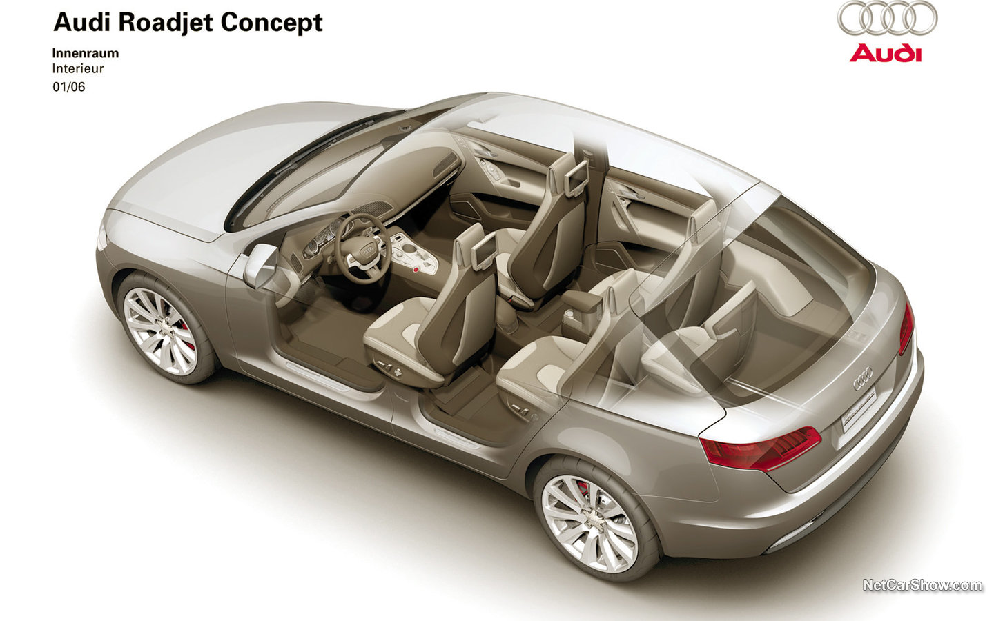 Audi Roadjet Concept 2006 e1f39861