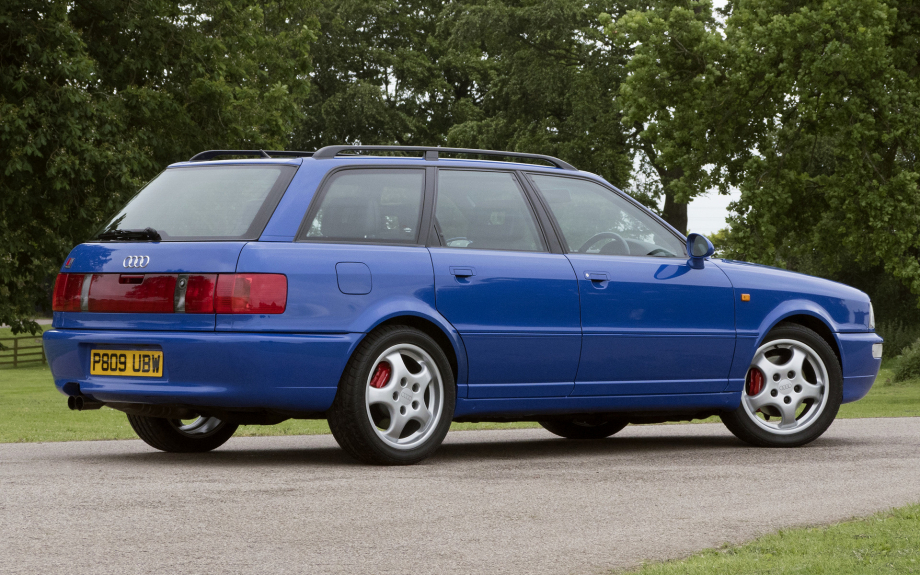Audi RS2 Avant UK 1994 carpixel