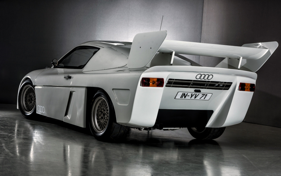 Audi Sport Quattro RS 002 Prototype 1986 carpixel