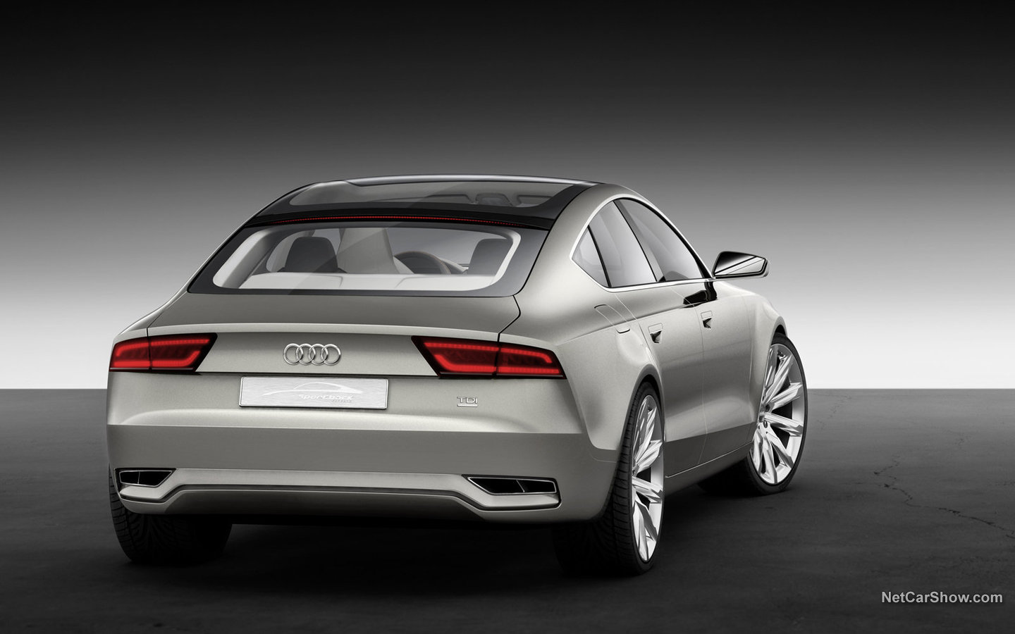 Audi Sportback Concept 2009 b31075cd