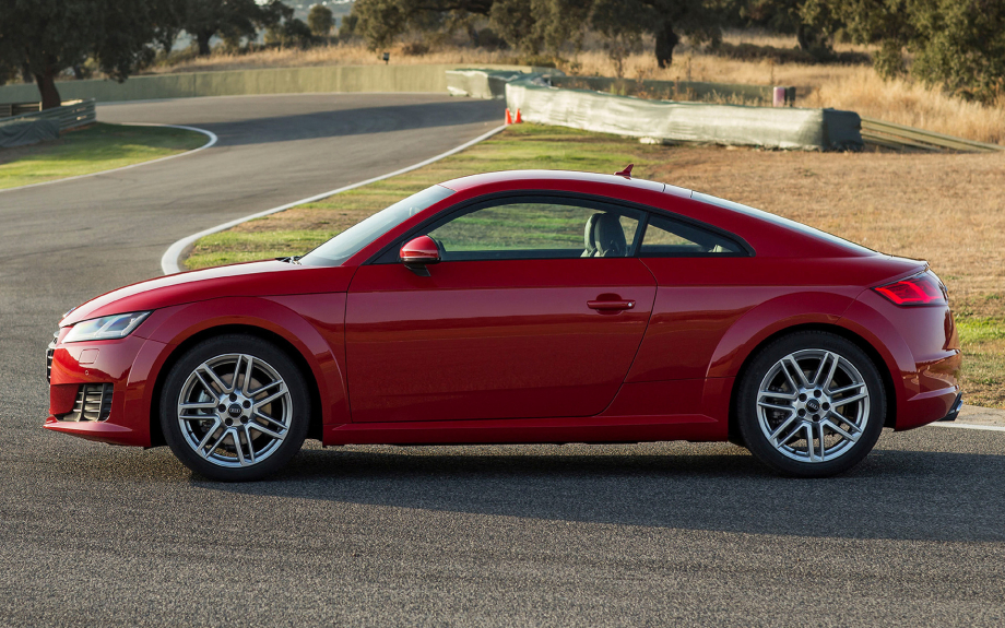 Audi TT Coupé 2014   carpixel