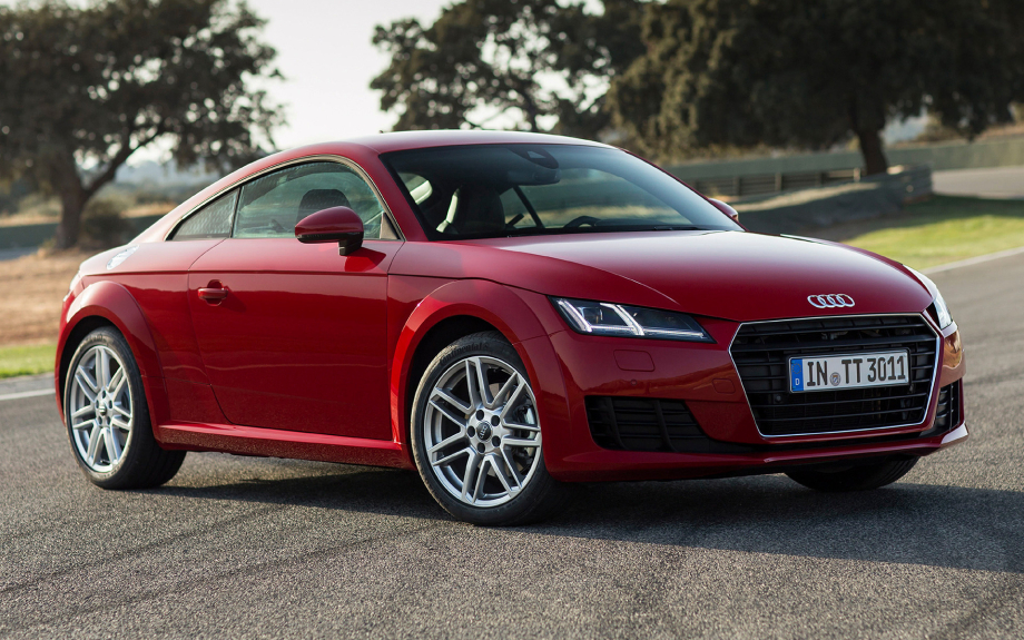 Audi TT Coupé 2014   carpixel