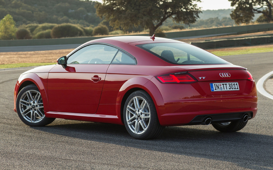 Audi TT Coupé 2014   carpixel