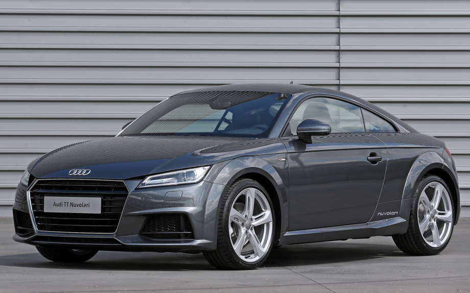 Audi TT Coupé Nuvolari 2014 carpixel