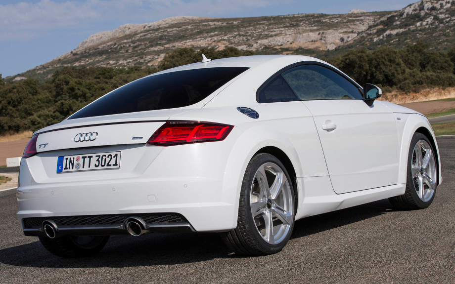 Audi TT Coupé S-line Quattro 2014 carpixel