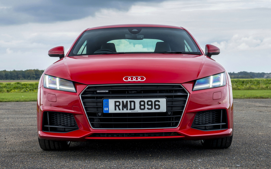 Audi TT Coupé S-line Quattro Uk Version 2014 carpixel