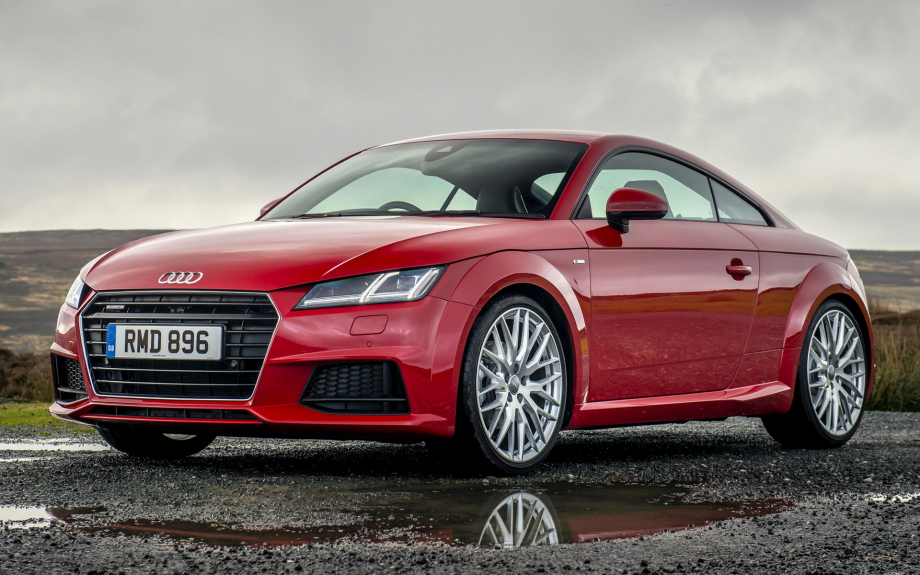 Audi TT Coupé S-line Quattro Uk Version 2014 carpixel