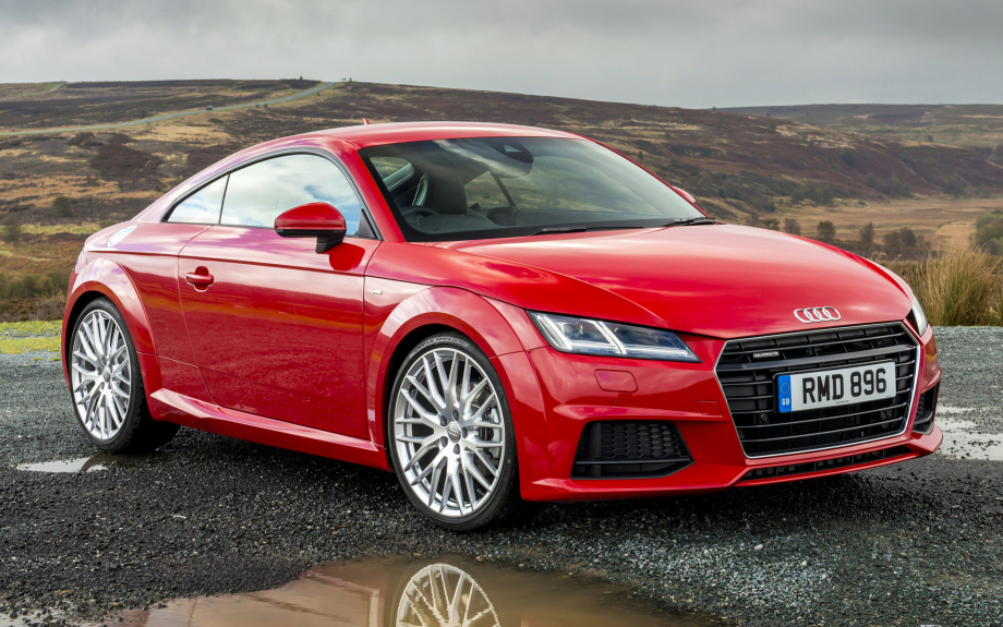 Audi TT Coupé S-line Quattro Uk Version 2014 carpixel