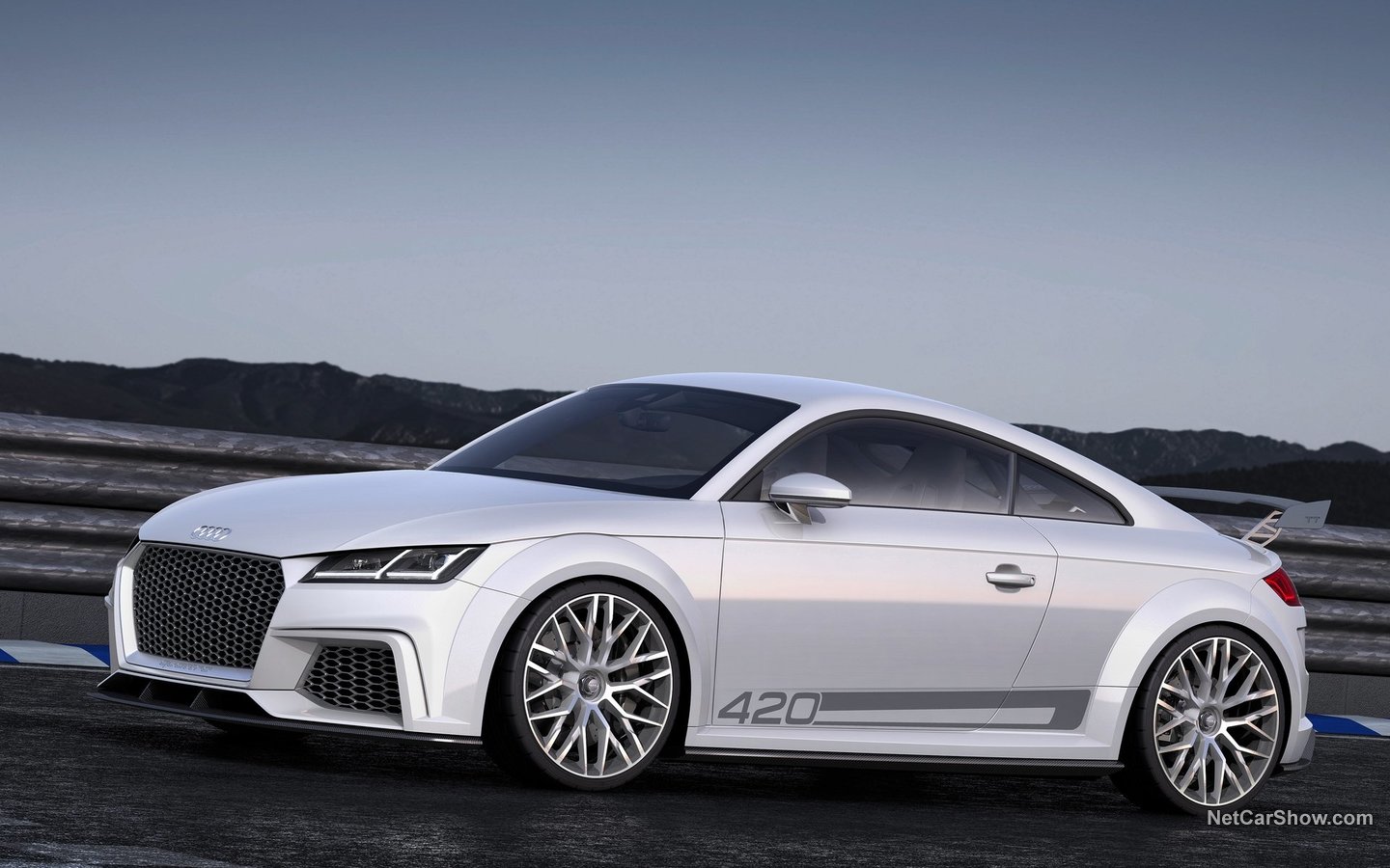 Audi TT Quattro Sport Concept 2014 eac6bc83