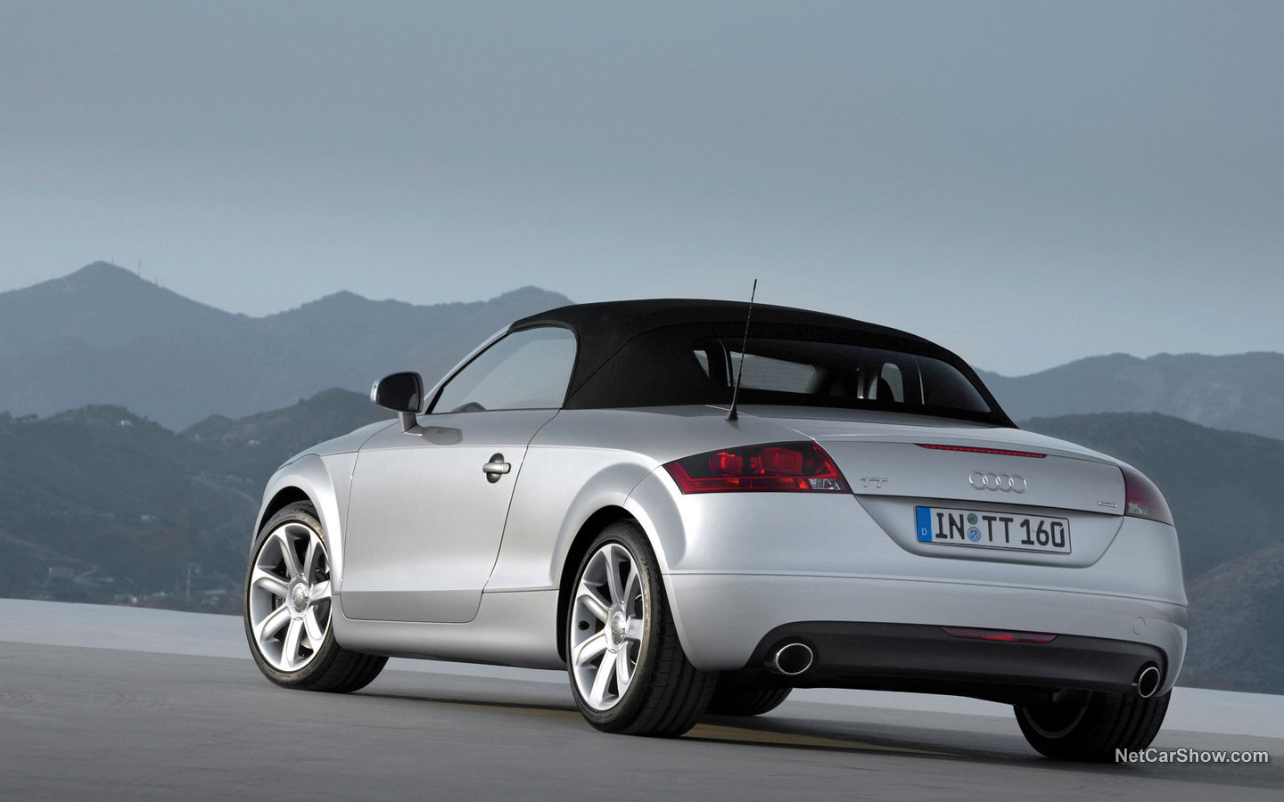 Audi TT Roadster 2007 09d9d35c