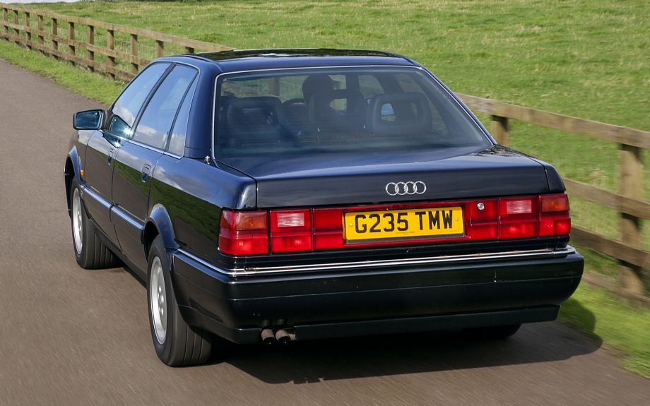 Audi V8 UK 1988 carpixel