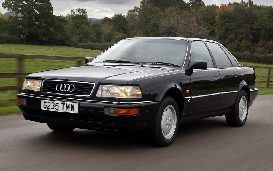 Audi V8 UK 1988 carpixel