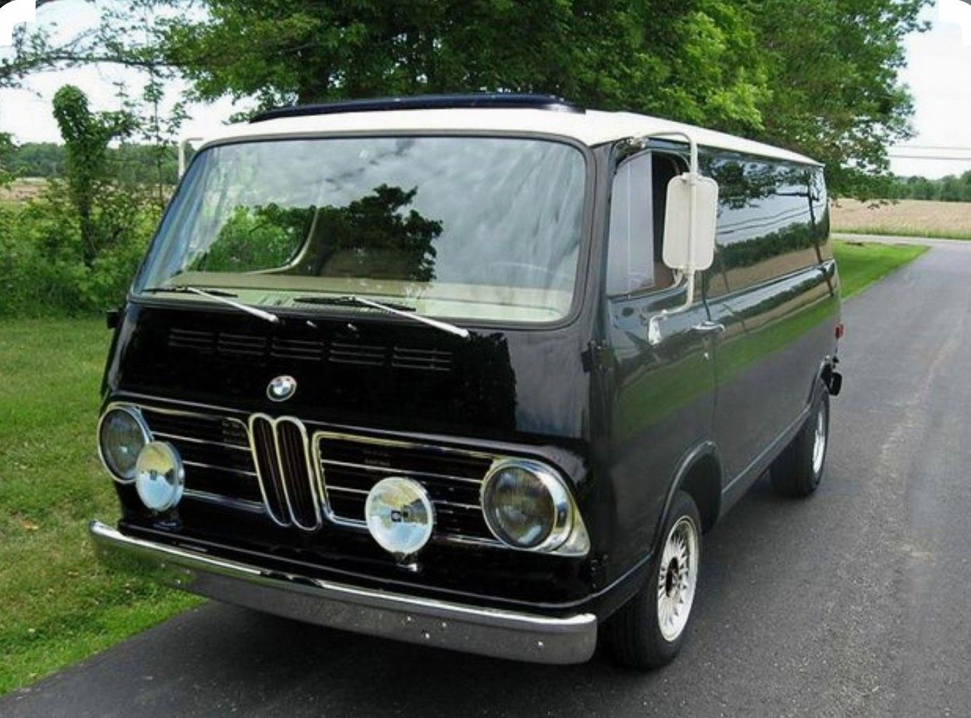 BMW 069 Panel Van 1967 i