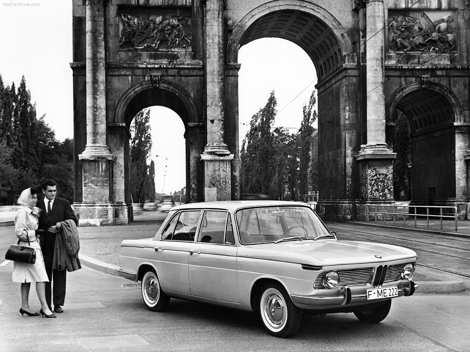 BMW 1500 1962 BMW-1500-1962-1600-07