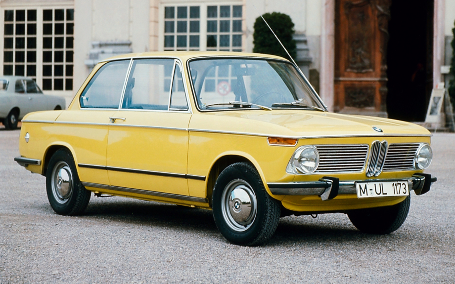 BMW 1600 1966 carpixel