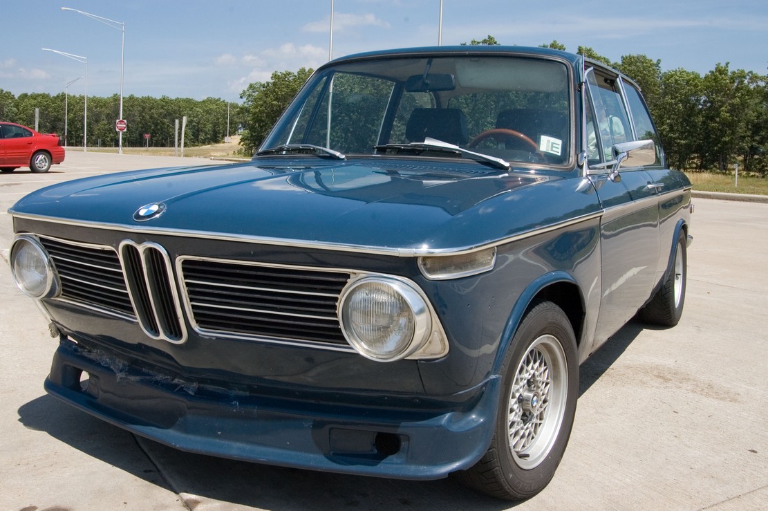 BMW 1600 1970 moment