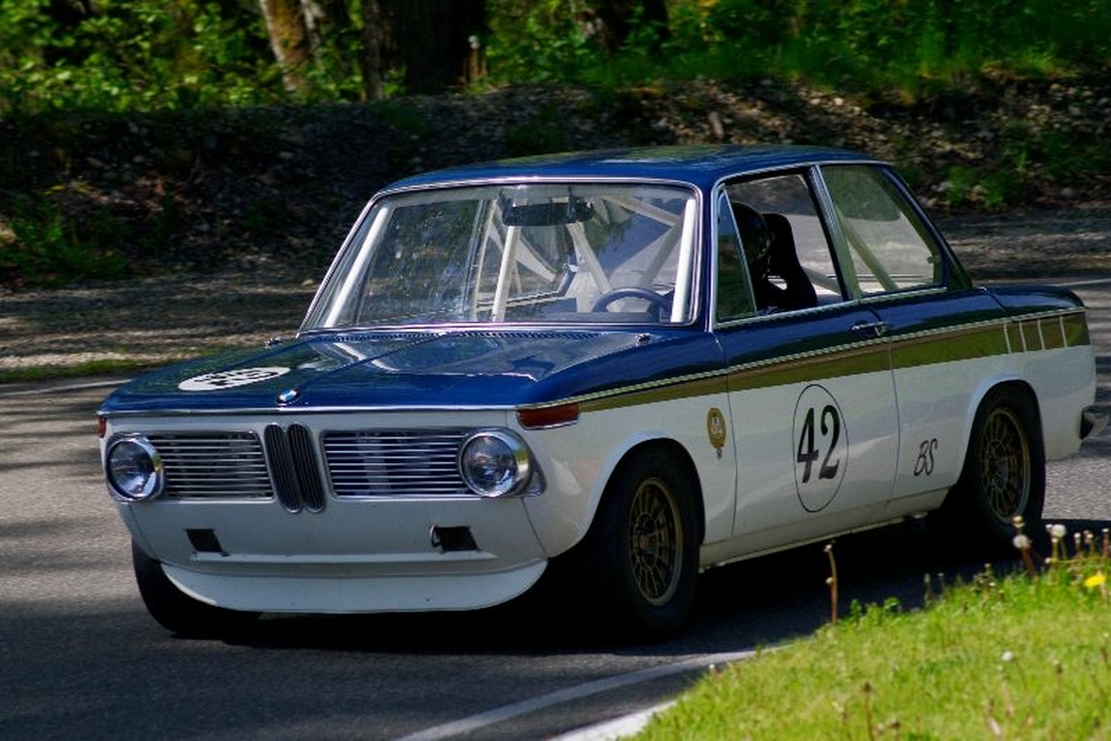 BMW 1600 Rally 1967 momentcar 